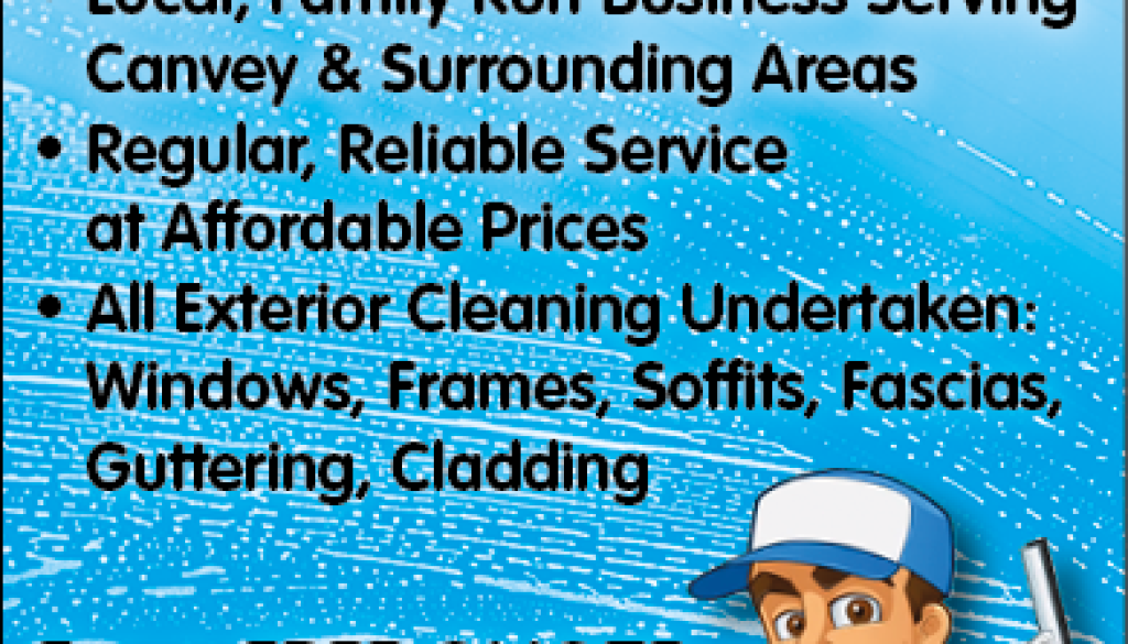 John's Window Cleaning QUARTER Jun25